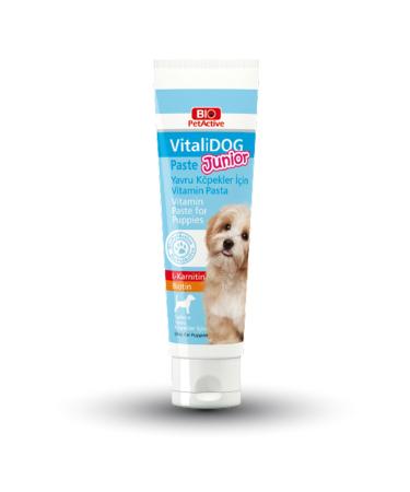 Bio Pet Active Vitalidog Junior Puppy Vitamin Paste 100 ml