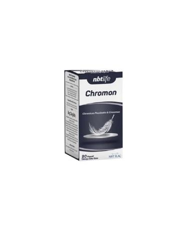 Nbt la Nbt Life Chromon 90 Capsules | Chromium