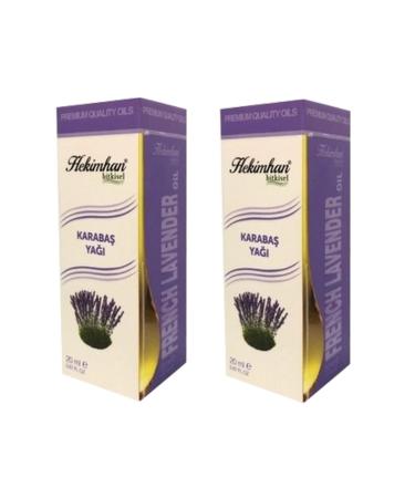 Hekimhan Karabas Oil 20 Ml 2 Pieces