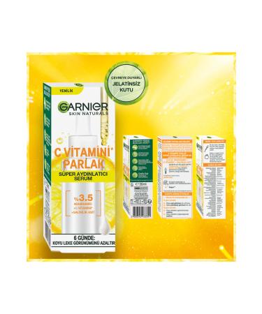 Garnier Vitamin C Bright Super Brightening Serum 30 ml - Buy Online on GoSupps.com