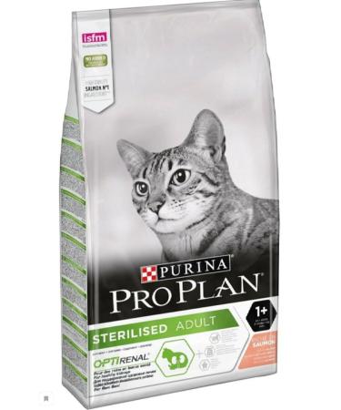 Pro Plan Sterilized Neutered Salmon Cat Food 10 Kg