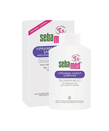 Sebamed Anti-Fault Shampoo 400ml Repair Shampoo