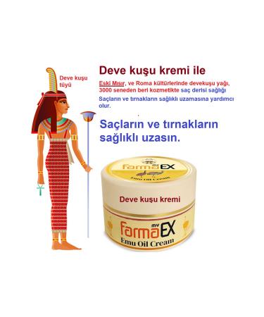 farmaex Ostrich Oil Cream 100 Ml Ynaturel