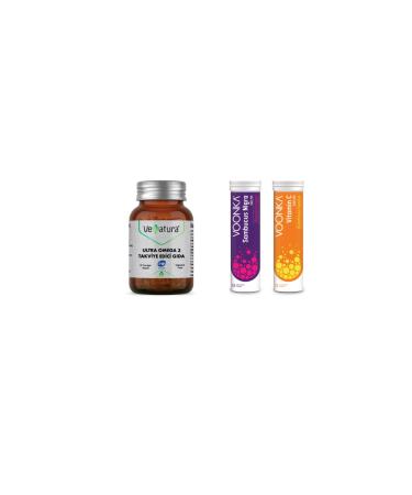 Venatura Ultra Omega3 30 Capsules + Voonka Effervescent Set