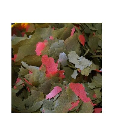 Tropical Cichlid Spirulina Flakes 500 Gram Flake Fish Food