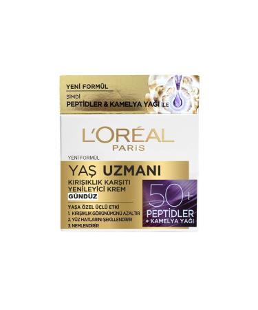 L'Oreal Paris Loreal Paris Age Expert Anti-Wrinkle Regenerating Day Cream 50 ml 50+ Age