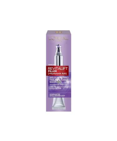 L'Oreal Paris Revitalift Filler Face Eye Cream 15 ml