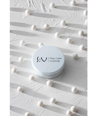 S:U Body Care Magic Creme 60 ml - Hand Face Body Cream - Fermented Black Bee Honey - Buy Online on GoSupps.com