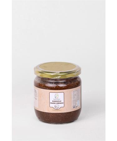 Hazelnut Paste with Cocoa from Mother Earth p Hazelnut 350 Gr
