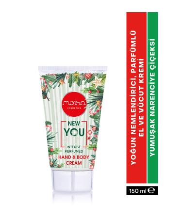 MOIRA COSMETICS New You 150 ml Perfumed Hand and Body Cream