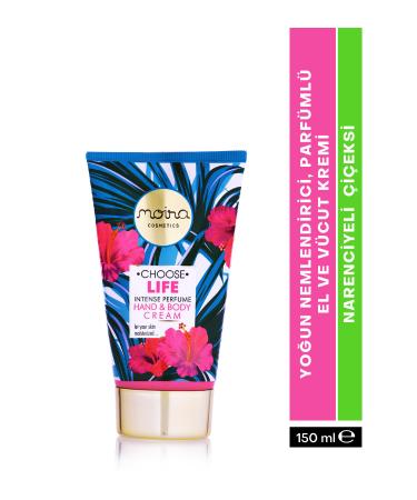 MOIRA COSMETICS Choose Life 150 ml Perfumed Hand and Body Cream