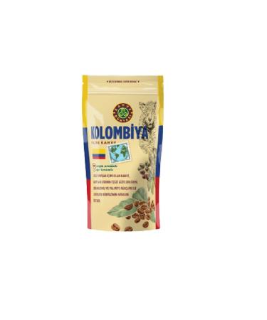 Coffee World Colombian Local Filter Coffee 250 Gr