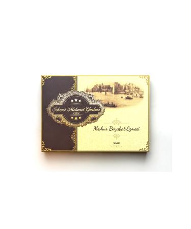 ekerci Mehmet G rb z Famous Boyabat Paste 12 Pieces Boyabat Paste with Hazelnut