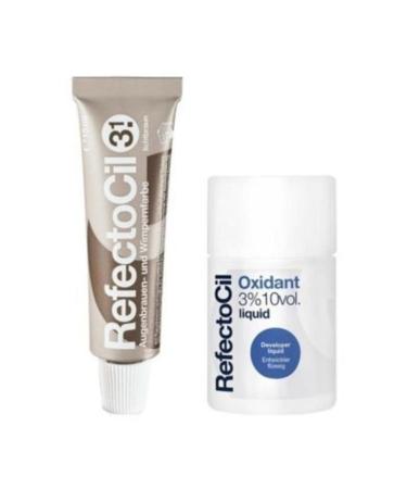 Refectocil Eyebrow and Eyelash Dye No 3.13 Liquid 100 ml