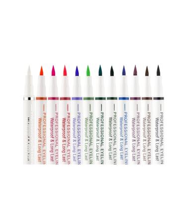 Anka 12-Color Waterproof Eyeliner - Buy Online on GoSupps.com