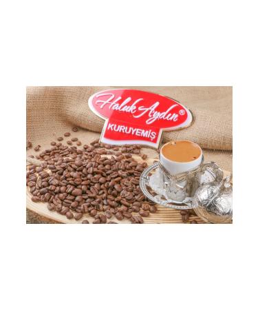 HALUK AYDIN DRIED FRUIT Turkish Coffee Beans 500 gr