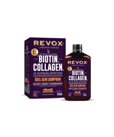 Revox Biotin & Collagen Horsetail Shampoo 400 ml