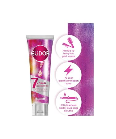 Elidor 7 in 1 Leave-in Care Cream 150 Ml - Buy Online on GoSupps.com