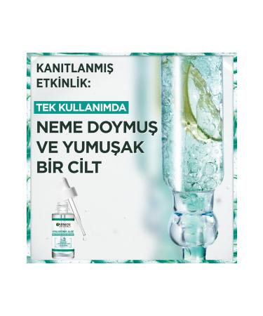 Garnier Hyaluronic Aloe Moisture Plumping Serum 30 Ml - Buy Online on GoSupps.com