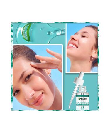 Garnier Hyaluronic Aloe Moisture Plumping Serum 30 Ml - Buy Online on GoSupps.com