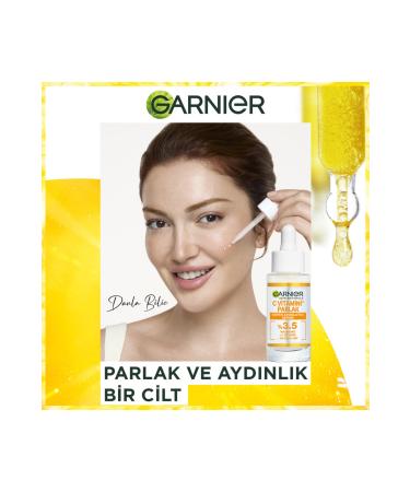 Garnier Vitamin C Bright Super Brightening Serum 30 ml - Buy Online on GoSupps.com