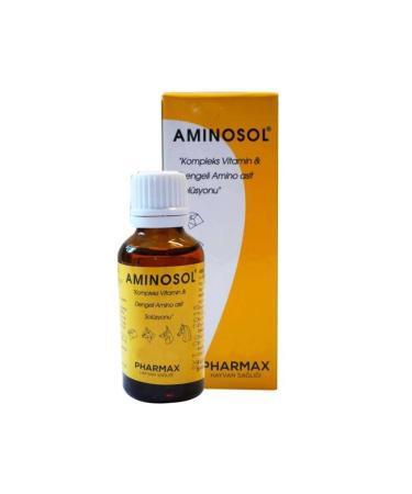 gclshop Aminosol Vitamin and Amino Acid Solution 150ml