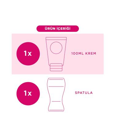 Veet Pure Hair Removal Cream 100 Ml - Buy Online on GoSupps.com