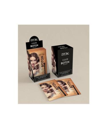 Zenix Prokeratin Hair Btx Disposable Straightening Keratin 35ml