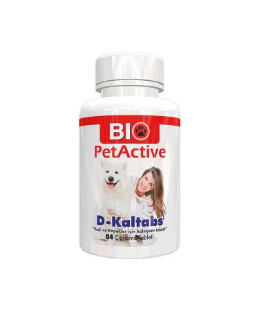D-kaltabs Calcium Tablets for Cats and Dogs 84 Tablets