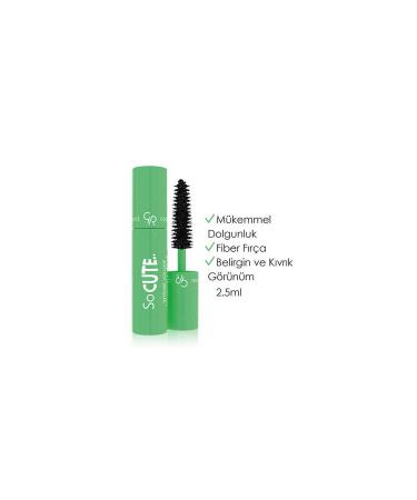 Golden Rose Travel Size Mascara M-scm-02 - Buy Online on GoSupps.com