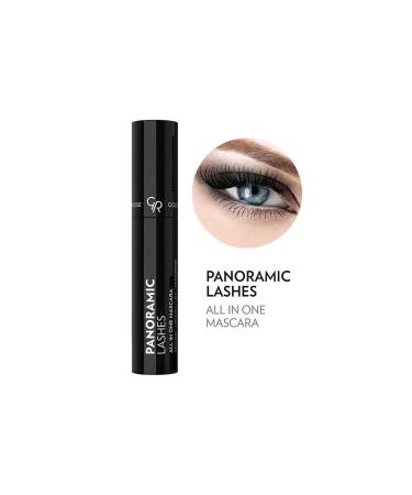 Golden Rose Mascara Panoramic Lashes All In One M-pan-01