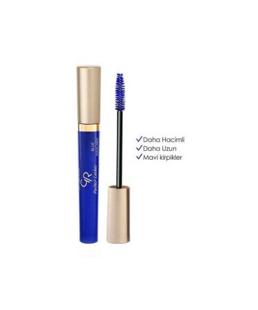 Golden Rose Special Blue Pigmented Mascara M-gpl-blu