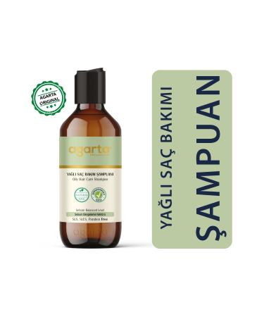 Agarta Natural Shampoo For Oily Hair Care 400 Ml