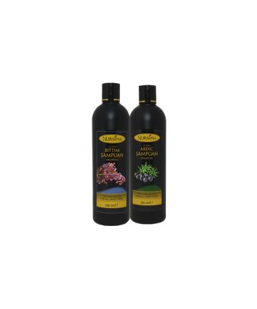 Nursima Herbal Juniper Shampoo 350 ml B tt m Shampoo 350 ml