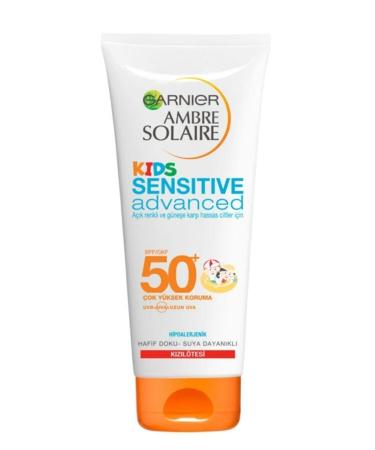 Garnier Children's Protective Sun Milk Spf 50 200 Ml-lws