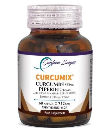 Canfeza Sezgin Turmeric Black Pepper Extract
