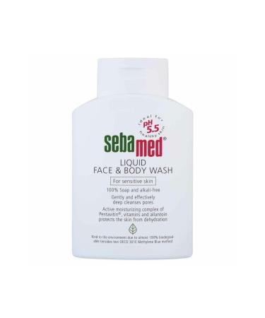 Sebamed Liquid Face & Body 200 Ml (sbm101)