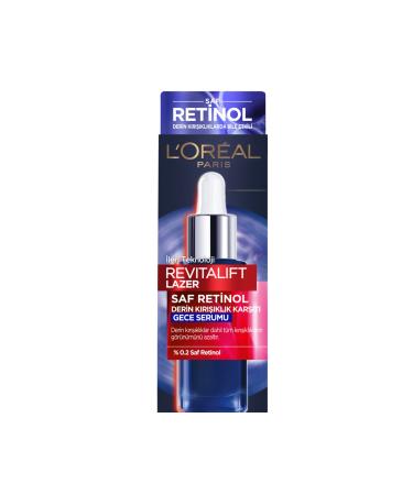L'Oreal Paris L'or al Paris Revitalift Laser Pure Retinol Night Serum - Buy Online on GoSupps.com