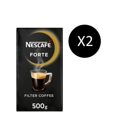 Nescafe Forte Filter Coffee 500 Gr X 2 Pieces
