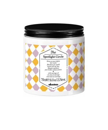 Davines The Spotlight Circle Shine Care Mask for Dull Hair 750 ml 8004608258162 - Buy Online on GoSupps.com