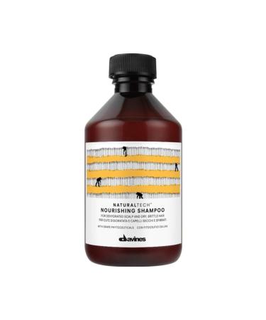 Davines Nourishing Sulfate-Free Shampoo for Damaged Dry Hair 250ml Key Hairdresser