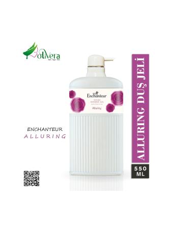 ENCHANTEUR Alluring - Shower Gel 550 ml
