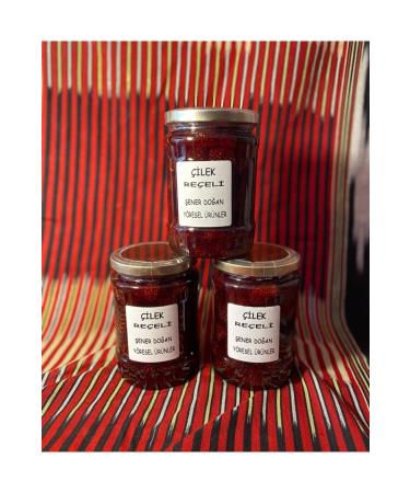 ENER DO AN LOCAL PRODUCTS Strawberry Jam 0 Natural 700gr