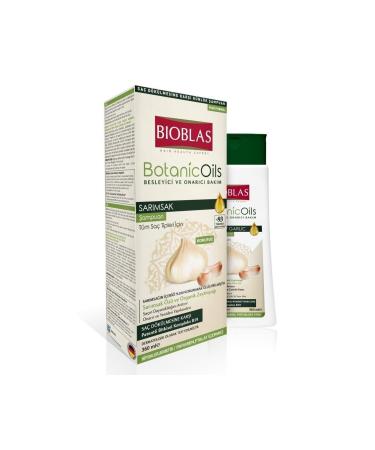 Bioblas Shampoo 360 Ml Garlic 8680512600022