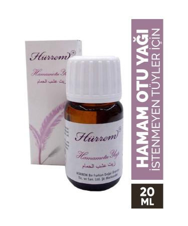 Hurrem Hammam Herb Oil 20 ml 1 Piece