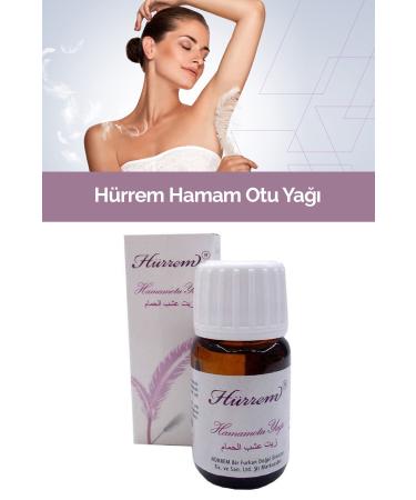 Hurrem Hammam Herb Oil 20 ml 1 Piece - Buy Online on GoSupps.com