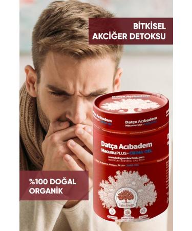 My Breath Paste Datca Bitter Almond Paste Plus + China Oil 240 Grams Datca Paste Plus - 2 Boxes - Buy Online on GoSupps.com