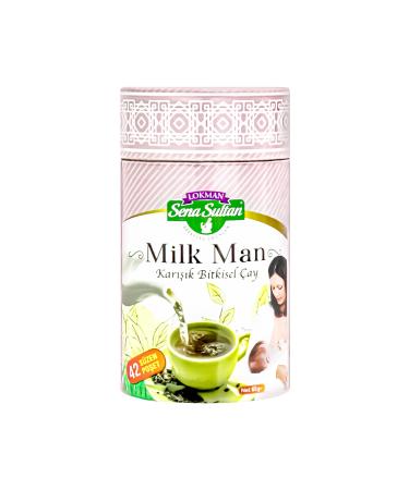 Lokman Sena Sultan Milk Man Mixed Herbal Tea 42 Filtering Bags 65 Gr