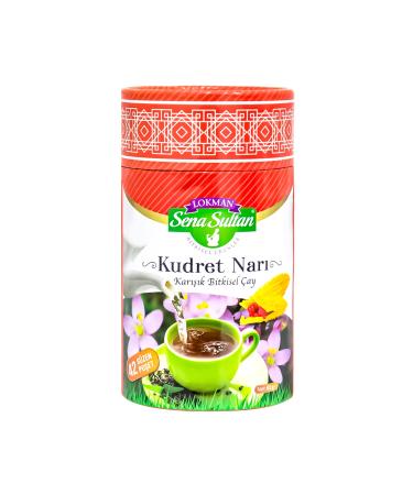 Lokman Sena Sultan Pomegranate Mixed Herbal Tea 42 Filtering Bags 65 gr