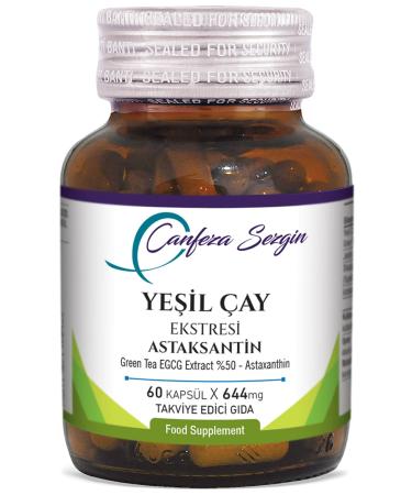 Canfeza Sezgin Green Tea Extract - Astaxanthin